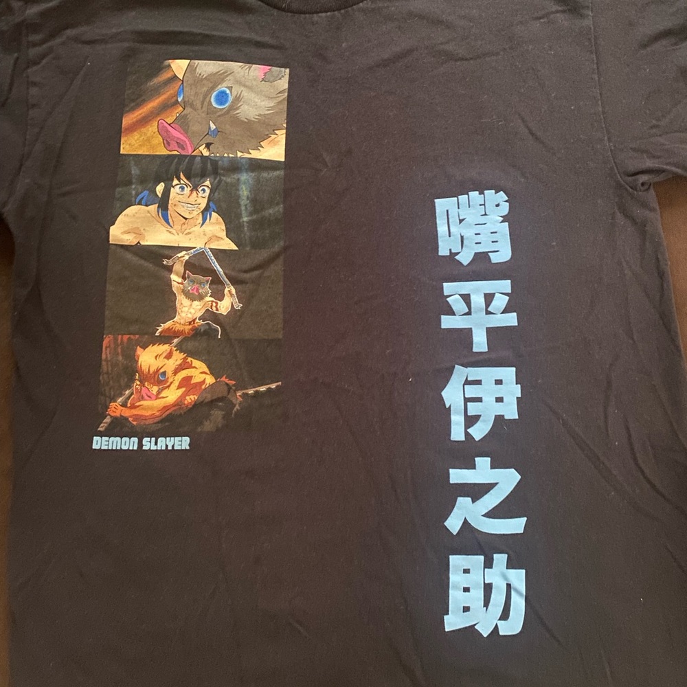 Demon slayer anime shirt